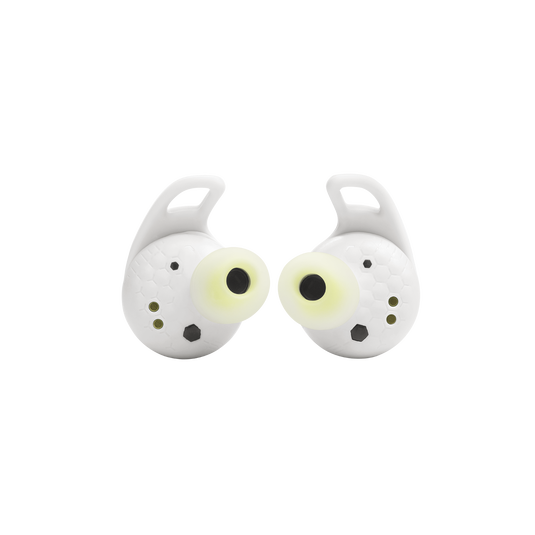 JBL Reflect Aero TWS - White - True wireless Noise Cancelling active earbuds - Back image number null